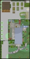 Map of the lot